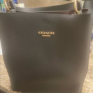 Coach medium bucket bag